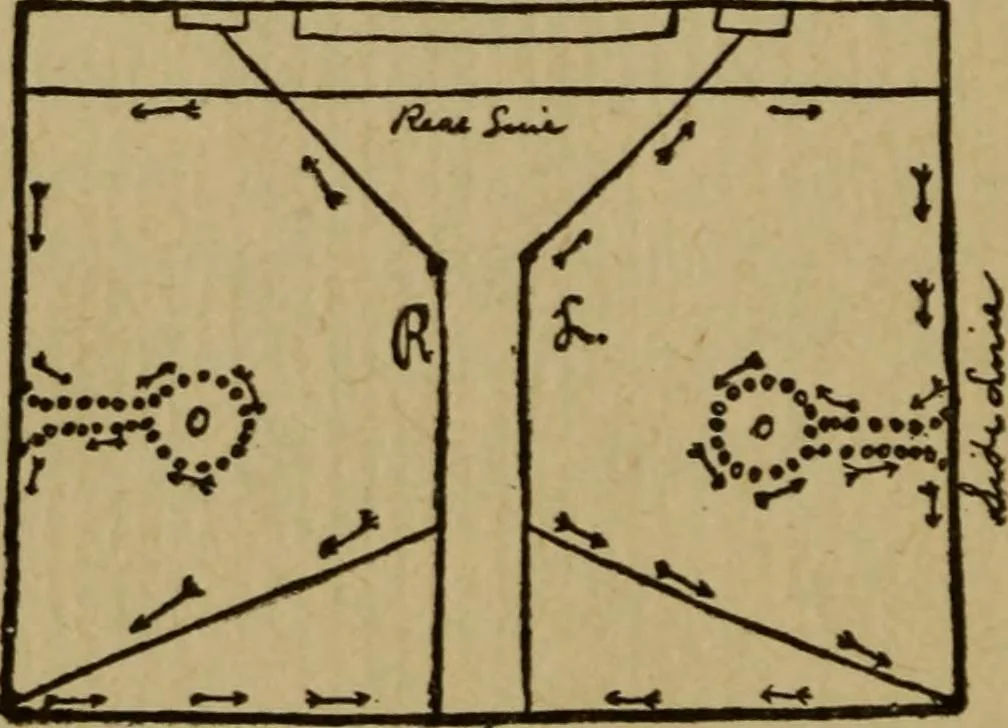 An illustration from Good times with the juniors, 1904, leaf 16