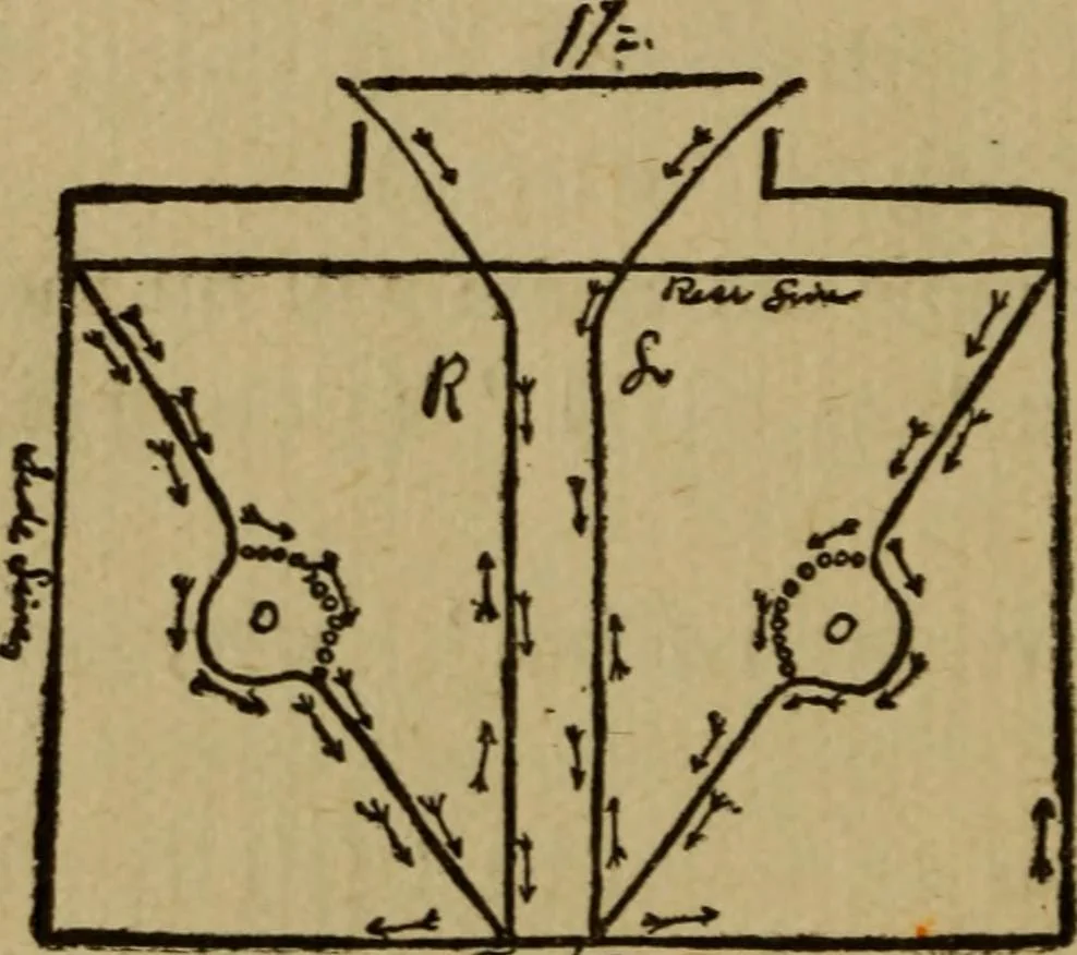 An illustration from Good times with the juniors, 1904, leaf 18