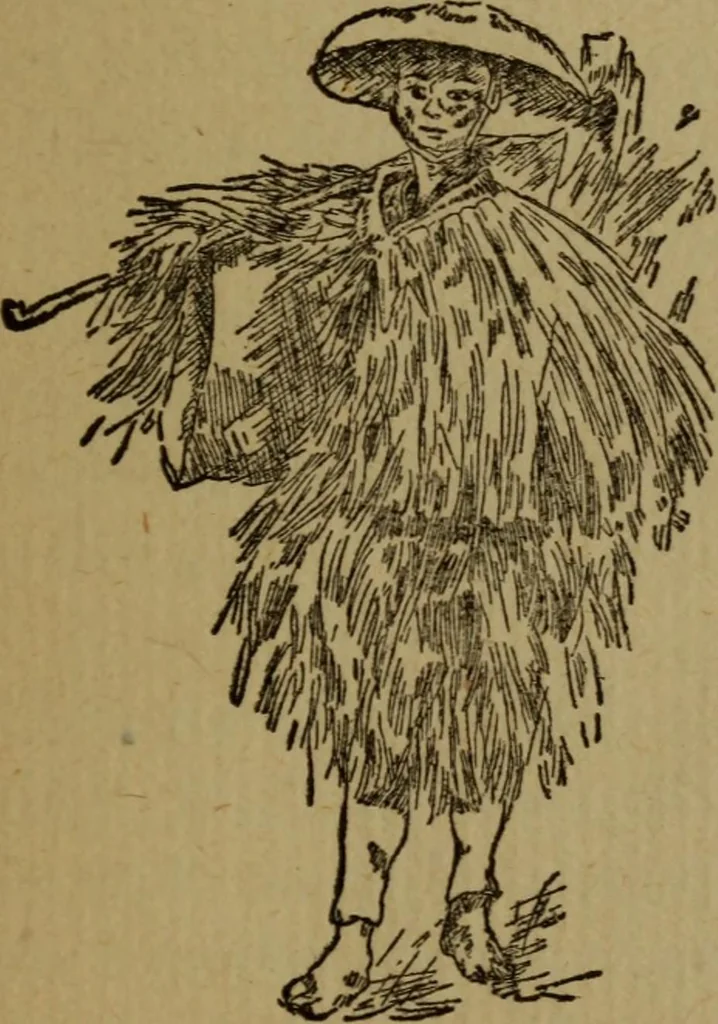 An illustration from Good times with the juniors, 1904, leaf 49
