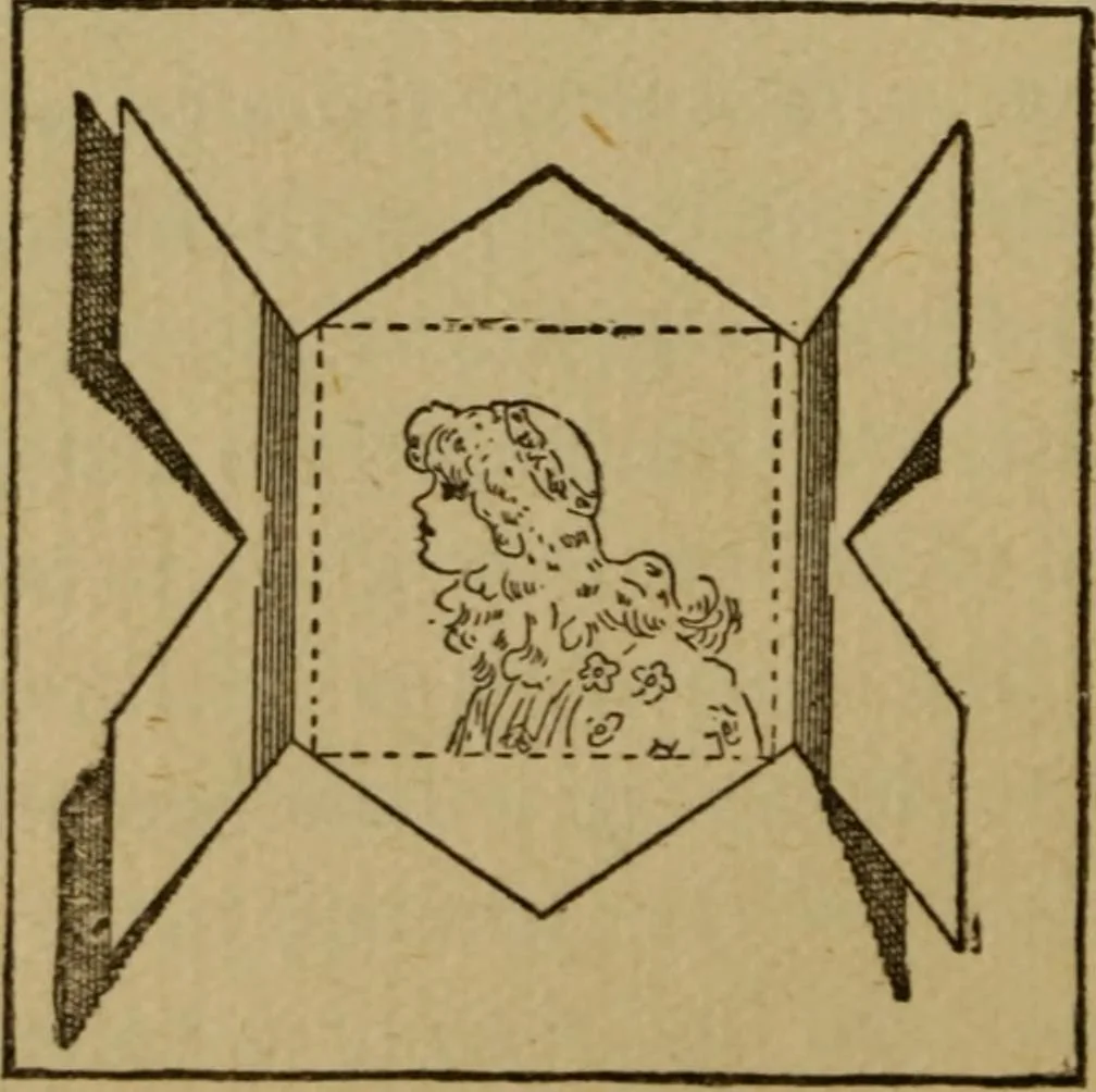 An illustration from Good times with the juniors, 1904, leaf 62