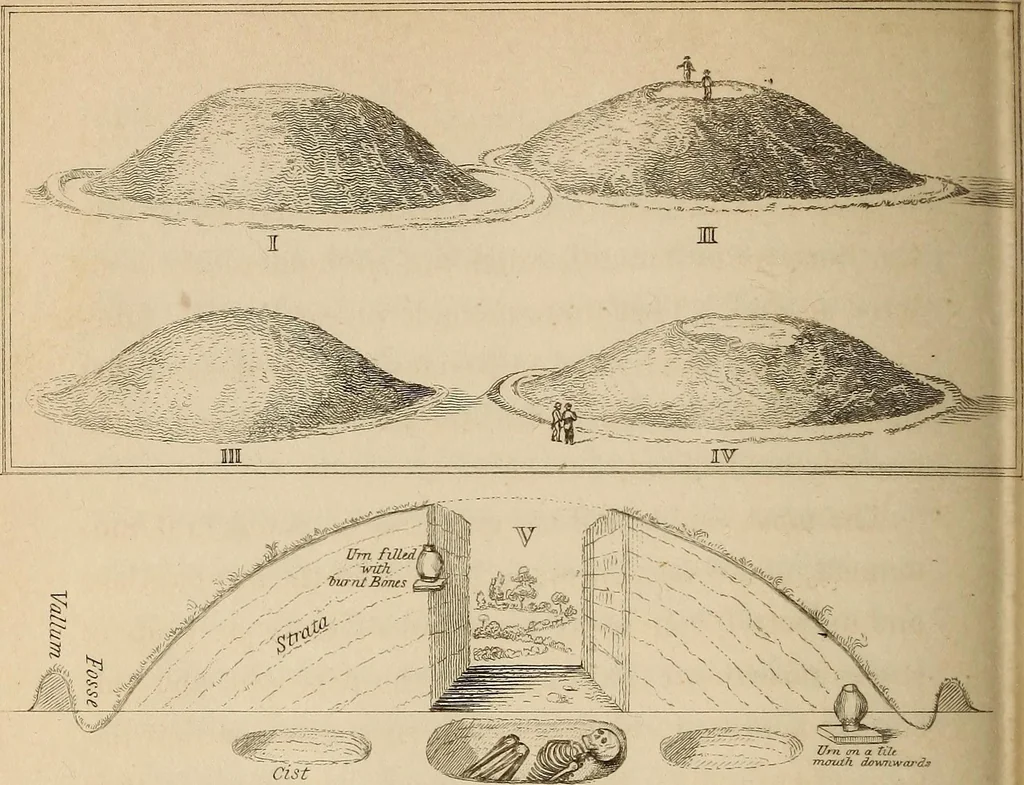 An illustration from Goodwood; its house, park and grounds, with a catalogue raisonné of the pictures in the gallery of His Grace the Duke of Richmond, K.G. To which are added an account of the ancient encampment, tumuli, and British village, on the adjacent downs: and a detailed record of the Goodwood races from their first establishment.., 1839, leaf 186