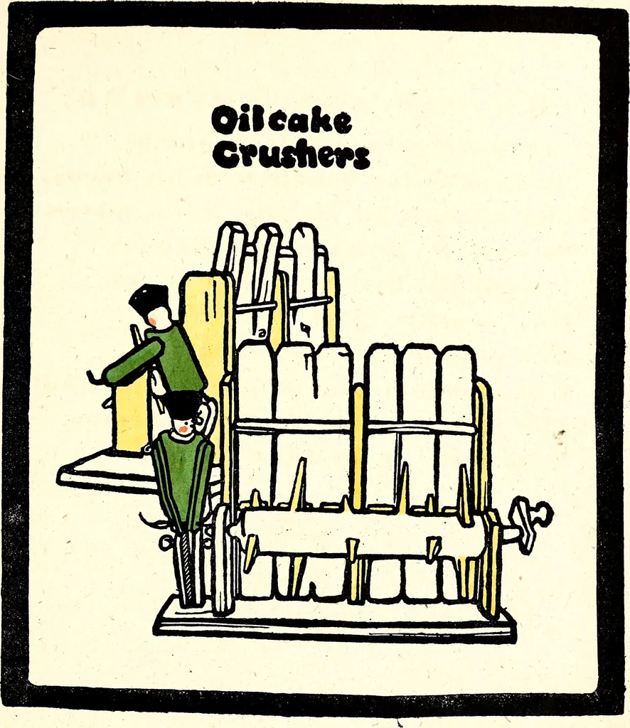 An illustration from Gordon Craig's book of penny toys, 1899, leaf 16