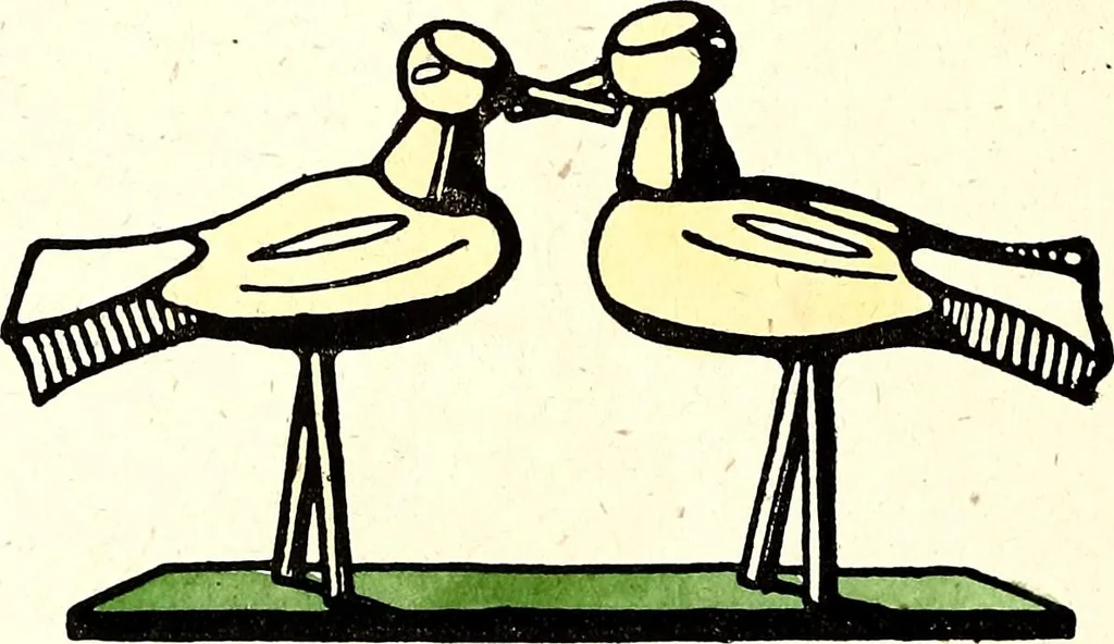 An illustration from Gordon Craig's book of penny toys, 1899, leaf 23