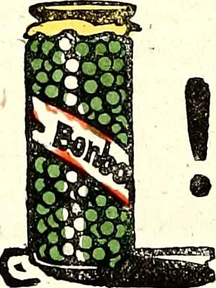 An illustration from Gordon Craig's book of penny toys, 1899, leaf 29