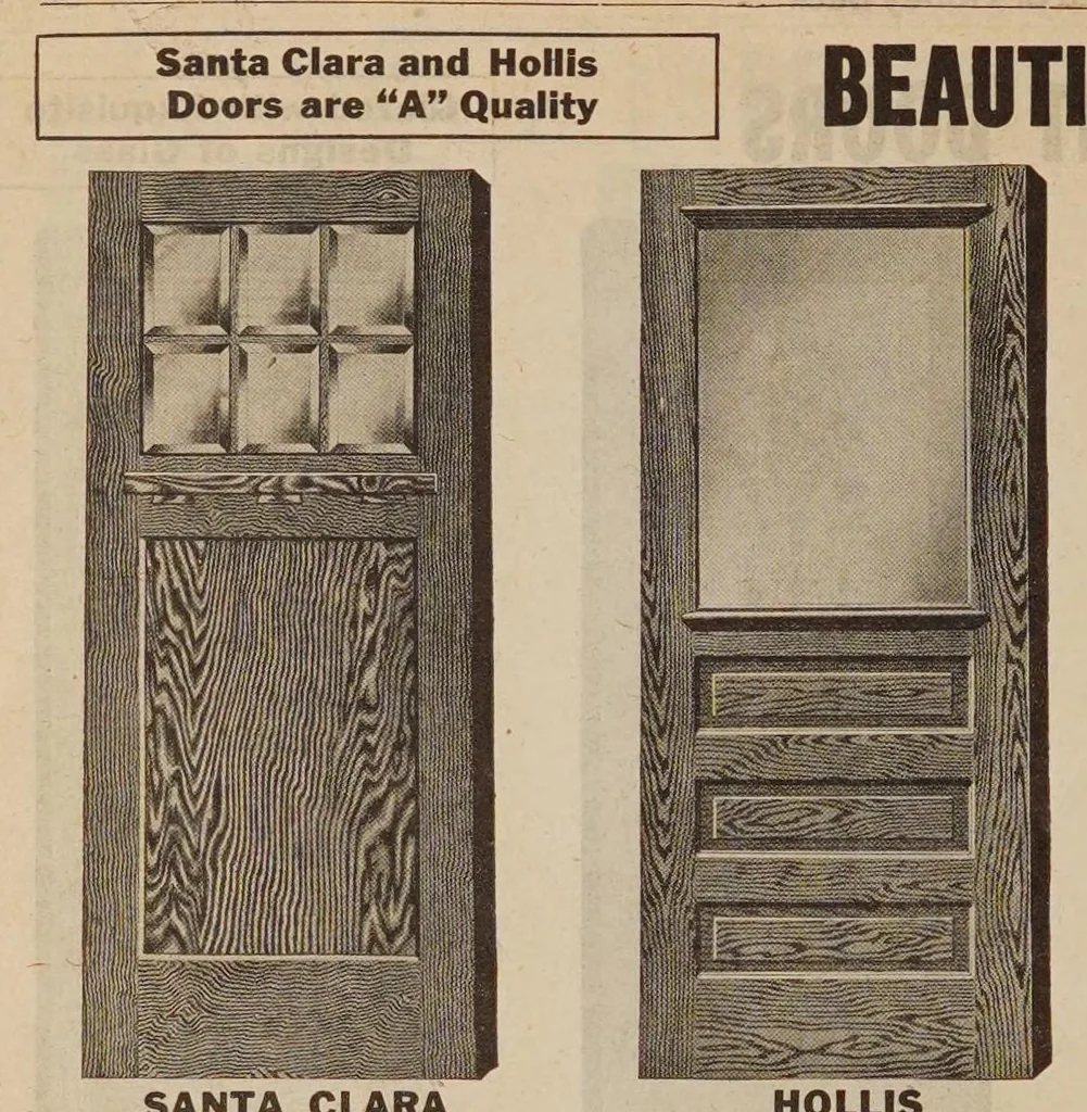 An illustration from Gordon-Van Tine Co. building material : war time edition, 1917, leaf 20