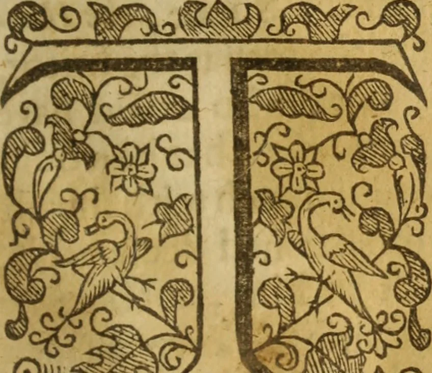 An illustration from The golden scepter held forth to the humble : with The Churches dignitie by her marriage ; And The Churches dutie in her carriage ; In three treatises, the former delivered in sundry sermons in Cambridge, for the weekely fasts, 1625, the two latter in Lincolnes Inne, 1638, leaf 312