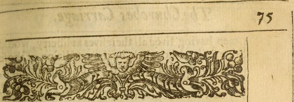 An illustration from The golden scepter held forth to the humble : with The Churches dignitie by her marriage ; And The Churches dutie in her carriage ; In three treatises, the former delivered in sundry sermons in Cambridge, for the weekely fasts, 1625, the two latter in Lincolnes Inne, 1638, leaf 388