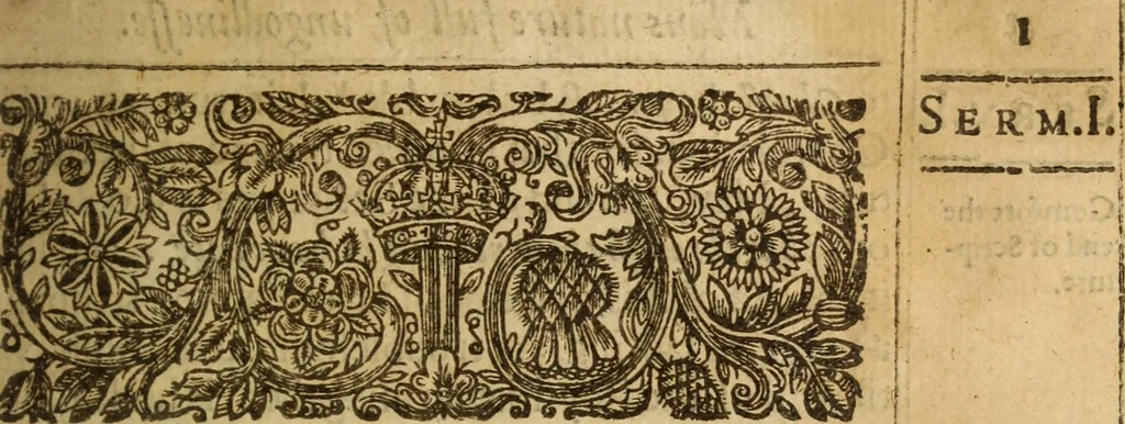 An illustration from The golden scepter held forth to the humble : with The Churches dignitie by her marriage ; And The Churches dutie in her carriage ; In three treatises, the former delivered in sundry sermons in Cambridge, for the weekely fasts, 1625, the two latter in Lincolnes Inne, 1638, leaf 486