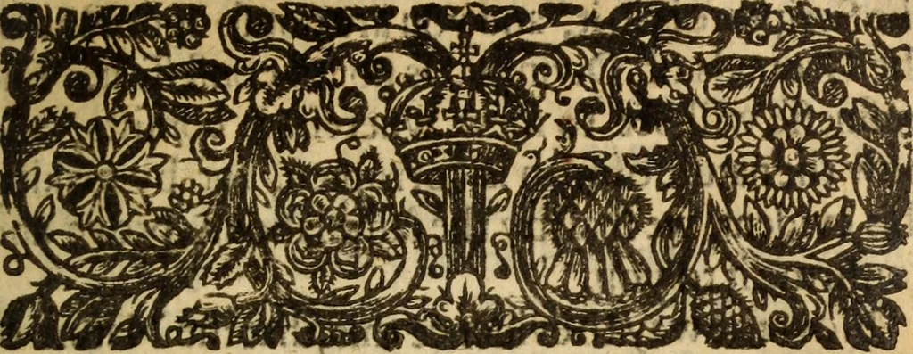 An illustration from The golden scepter held forth to the humble : with The Churches dignitie by her marriage ; And The Churches dutie in her carriage ; In three treatises, the former delivered in sundry sermons in Cambridge, for the weekely fasts, 1625, the two latter in Lincolnes Inne, 1638, leaf 516