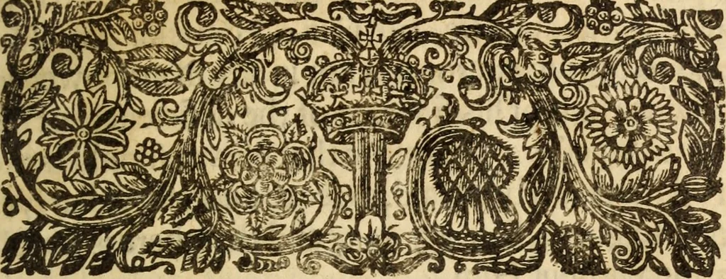 An illustration from The golden scepter held forth to the humble : with The Churches dignitie by her marriage ; And The Churches dutie in her carriage ; In three treatises, the former delivered in sundry sermons in Cambridge, for the weekely fasts, 1625, the two latter in Lincolnes Inne, 1638, leaf 566