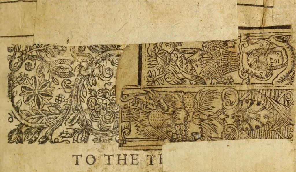 An illustration from The golden scepter held forth to the humble : with The Churches dignitie by her marriage ; And The Churches dutie in her carriage ; In three treatises, the former delivered in sundry sermons in Cambridge, for the weekely fasts, 1625, the two latter in Lincolnes Inne, 1638, leaf 6