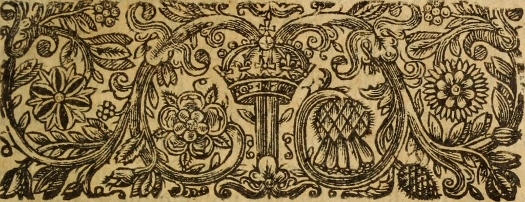 An illustration from The golden scepter held forth to the humble : with The Churches dignitie by her marriage ; And The Churches dutie in her carriage ; In three treatises, the former delivered in sundry sermons in Cambridge, for the weekely fasts, 1625, the two latter in Lincolnes Inne, 1638, leaf 600