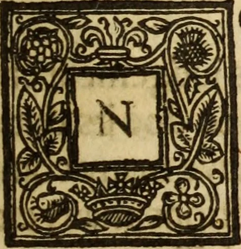 An illustration from The golden scepter held forth to the humble : with The Churches dignitie by her marriage ; And The Churches dutie in her carriage ; In three treatises, the former delivered in sundry sermons in Cambridge, for the weekely fasts, 1625, the two latter in Lincolnes Inne, 1638, leaf 624