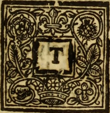 An illustration from The golden scepter held forth to the humble : with The Churches dignitie by her marriage ; And The Churches dutie in her carriage ; In three treatises, the former delivered in sundry sermons in Cambridge, for the weekely fasts, 1625, the two latter in Lincolnes Inne, 1638, leaf 686