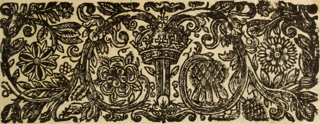 An illustration from The golden scepter held forth to the humble : with The Churches dignitie by her marriage ; And The Churches dutie in her carriage ; In three treatises, the former delivered in sundry sermons in Cambridge, for the weekely fasts, 1625, the two latter in Lincolnes Inne, 1638, leaf 714