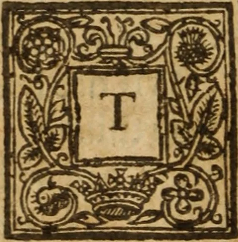An illustration from The golden scepter held forth to the humble : with The Churches dignitie by her marriage ; And The Churches dutie in her carriage ; In three treatises, the former delivered in sundry sermons in Cambridge, for the weekely fasts, 1625, the two latter in Lincolnes Inne, 1638, leaf 853