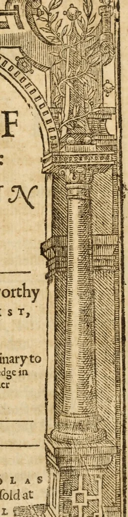 An illustration from The golden scepter held forth to the humble : with The Churches dignitie by her marriage ; And The Churches dutie in her carriage ; In three treatises, the former delivered in sundry sermons in Cambridge, for the weekely fasts, 1625, the two latter in Lincolnes Inne, 1638, leaf 952