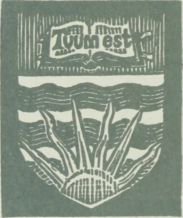An illustration from The Gospels in art; the life of Christ, by great painters from Fra Angelico to Holman Hunt;, 1904, leaf 1