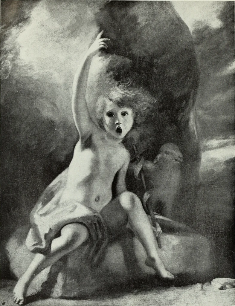 An illustration from The Gospels in art; the life of Christ, by great painters from Fra Angelico to Holman Hunt;, 1904, leaf 105