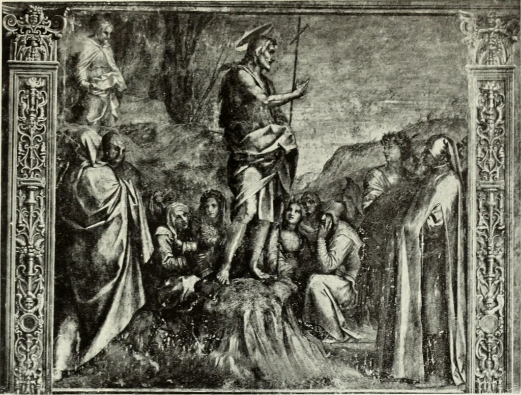 An illustration from The Gospels in art; the life of Christ, by great painters from Fra Angelico to Holman Hunt;, 1904, leaf 126