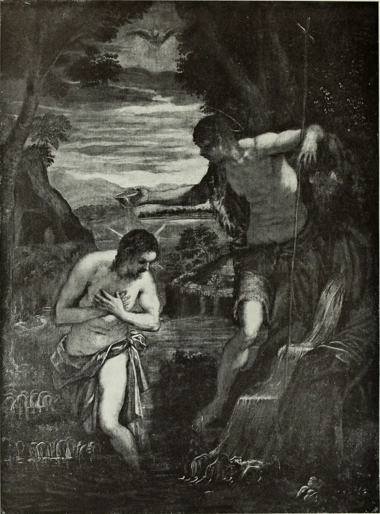 An illustration from The Gospels in art; the life of Christ, by great painters from Fra Angelico to Holman Hunt;, 1904, leaf 127
