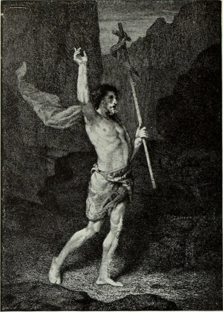 An illustration from The Gospels in art; the life of Christ, by great painters from Fra Angelico to Holman Hunt;, 1904, leaf 129