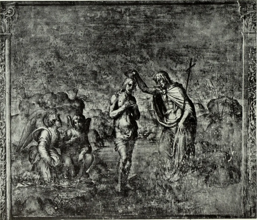 An illustration from The Gospels in art; the life of Christ, by great painters from Fra Angelico to Holman Hunt;, 1904, leaf 129