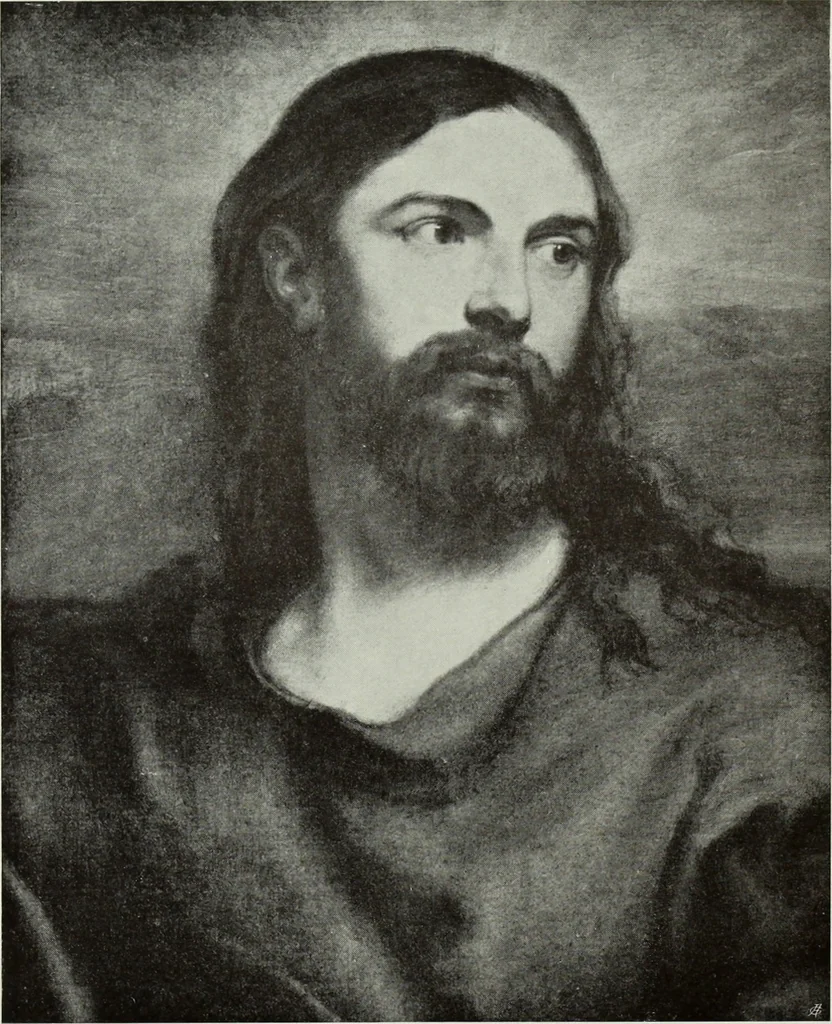 An illustration from The Gospels in art; the life of Christ, by great painters from Fra Angelico to Holman Hunt;, 1904, leaf 131