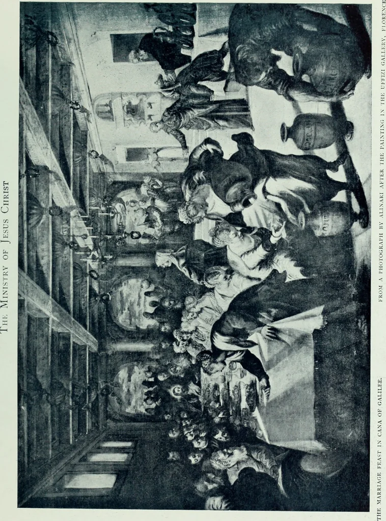 An illustration from The Gospels in art; the life of Christ, by great painters from Fra Angelico to Holman Hunt;, 1904, leaf 134