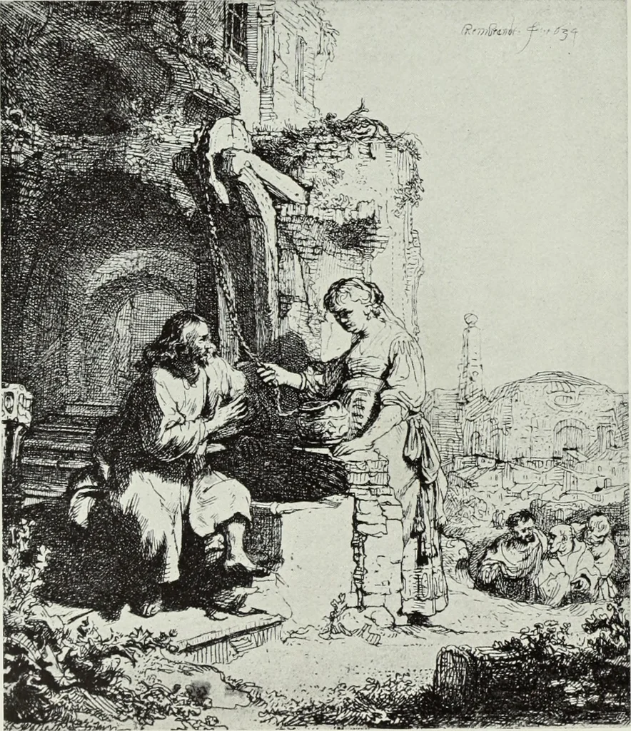 An illustration from The Gospels in art; the life of Christ, by great painters from Fra Angelico to Holman Hunt;, 1904, leaf 139