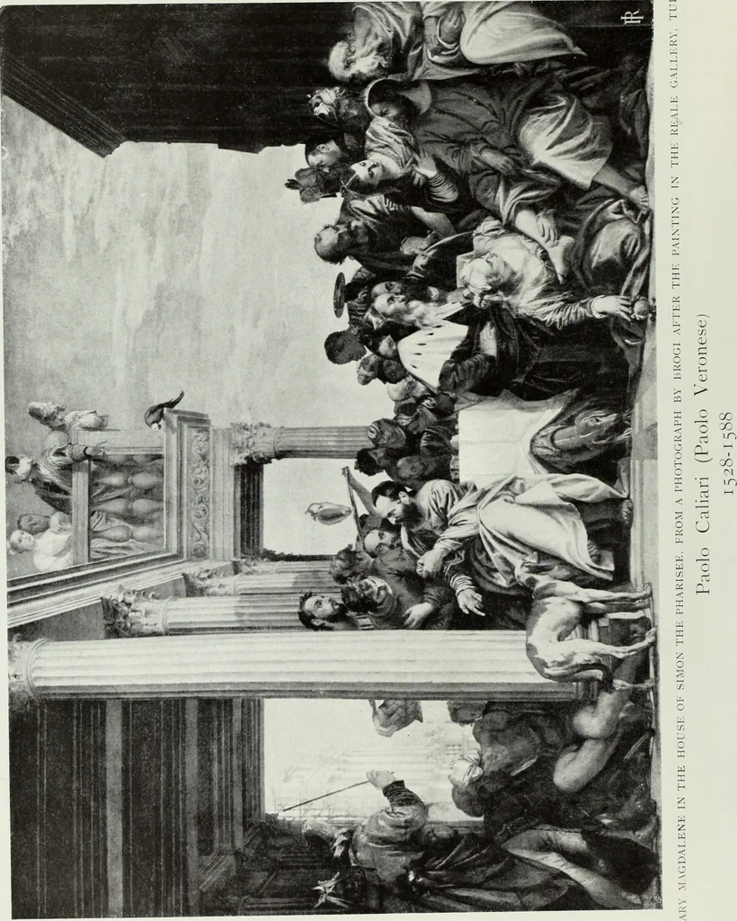 An illustration from The Gospels in art; the life of Christ, by great painters from Fra Angelico to Holman Hunt;, 1904, leaf 153