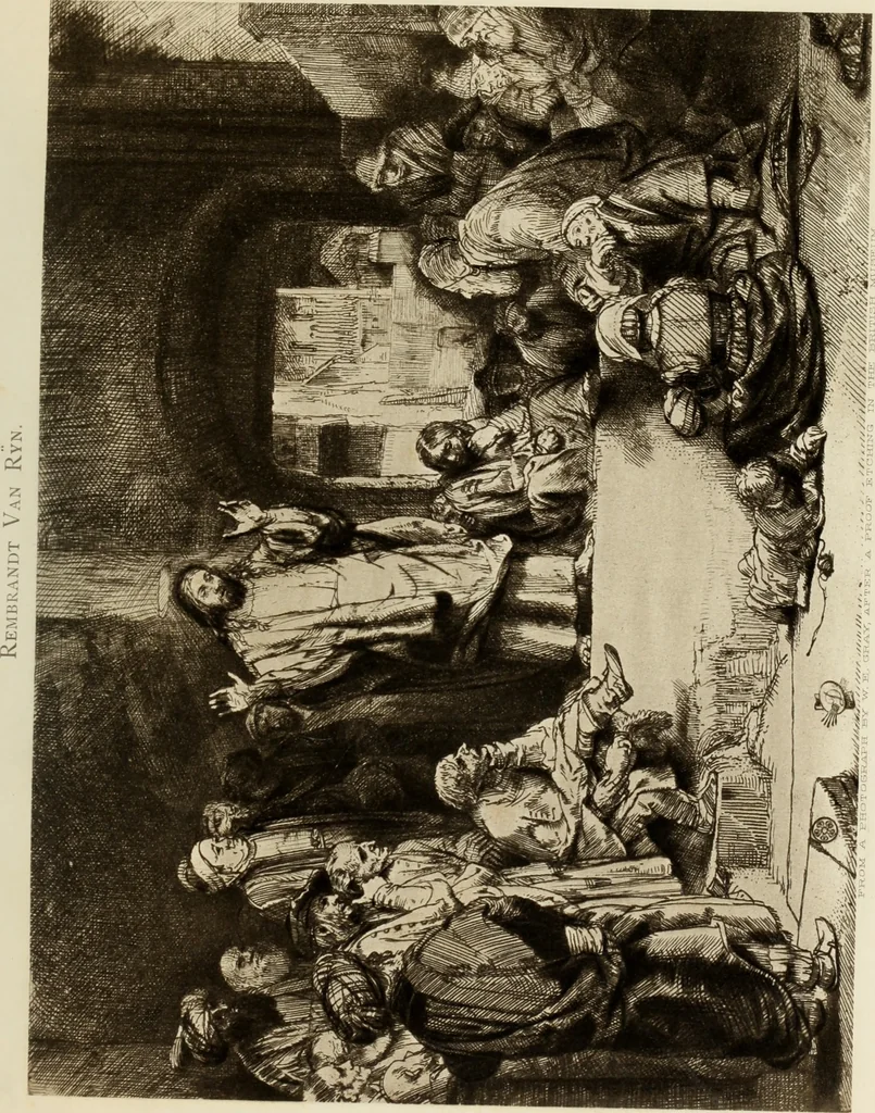 An illustration from The Gospels in art; the life of Christ, by great painters from Fra Angelico to Holman Hunt;, 1904, leaf 162