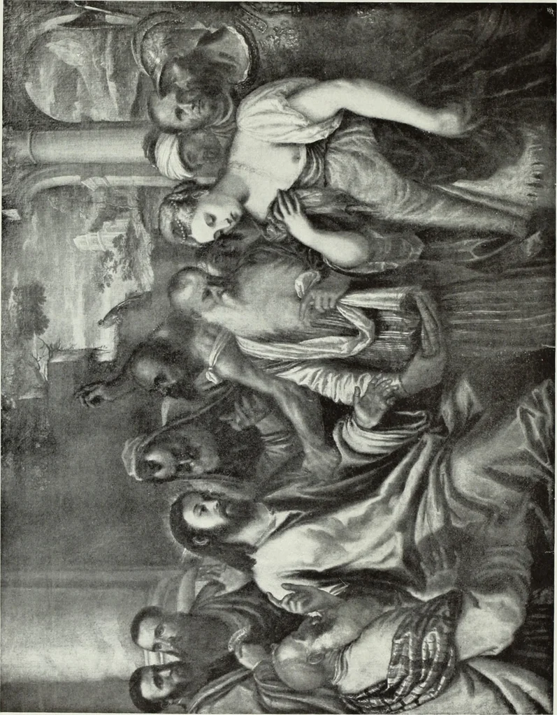 An illustration from The Gospels in art; the life of Christ, by great painters from Fra Angelico to Holman Hunt;, 1904, leaf 171