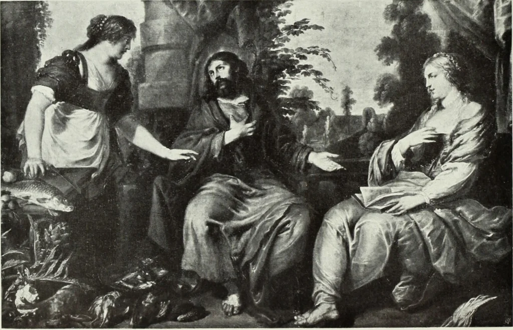An illustration from The Gospels in art; the life of Christ, by great painters from Fra Angelico to Holman Hunt;, 1904, leaf 173