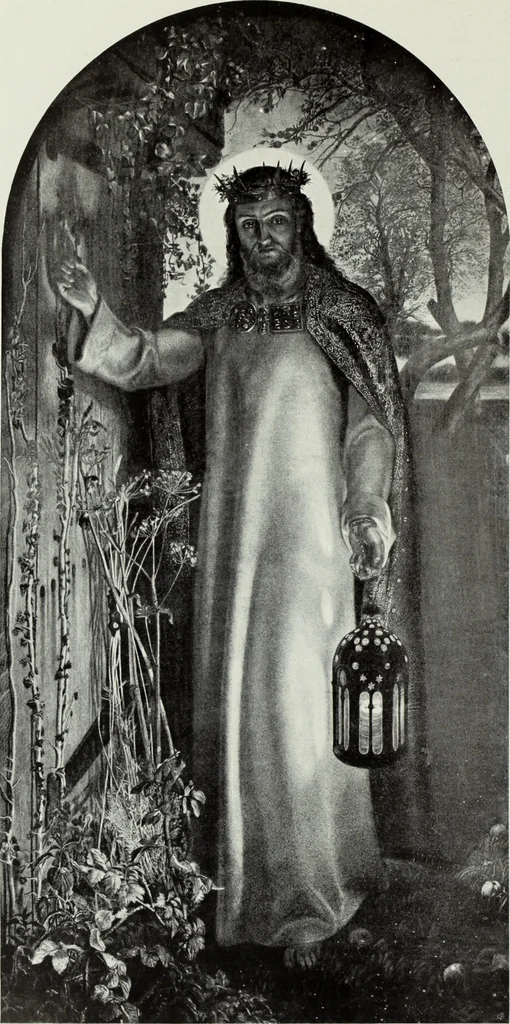 An illustration from The Gospels in art; the life of Christ, by great painters from Fra Angelico to Holman Hunt;, 1904, leaf 175