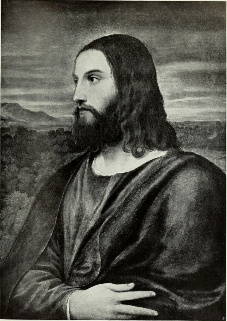 An illustration from The Gospels in art; the life of Christ, by great painters from Fra Angelico to Holman Hunt;, 1904, leaf 176