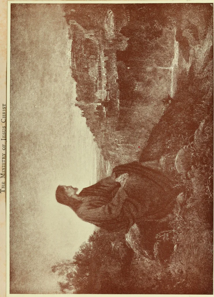 An illustration from The Gospels in art; the life of Christ, by great painters from Fra Angelico to Holman Hunt;, 1904, leaf 178