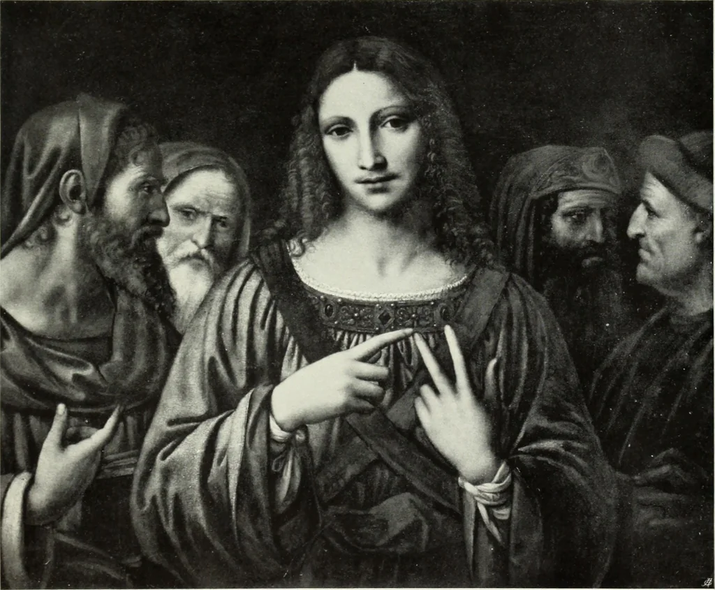 An illustration from The Gospels in art; the life of Christ, by great painters from Fra Angelico to Holman Hunt;, 1904, leaf 180