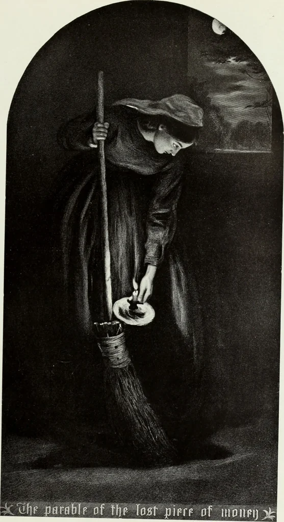 An illustration from The Gospels in art; the life of Christ, by great painters from Fra Angelico to Holman Hunt;, 1904, leaf 182
