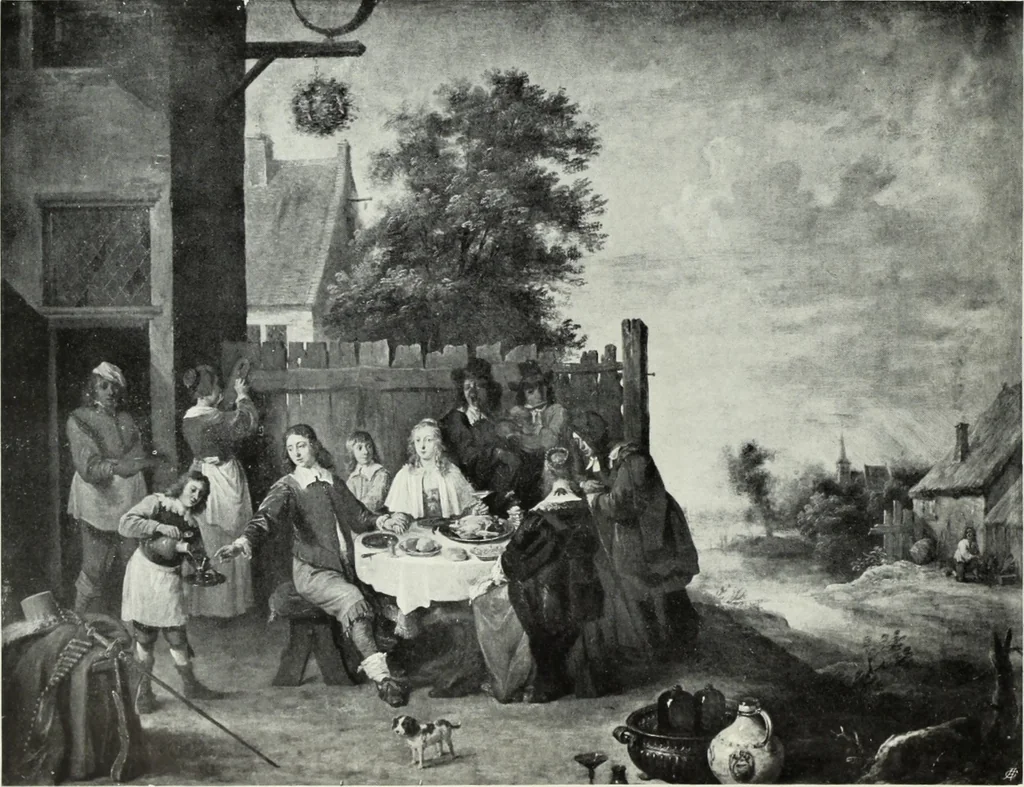 An illustration from The Gospels in art; the life of Christ, by great painters from Fra Angelico to Holman Hunt;, 1904, leaf 183