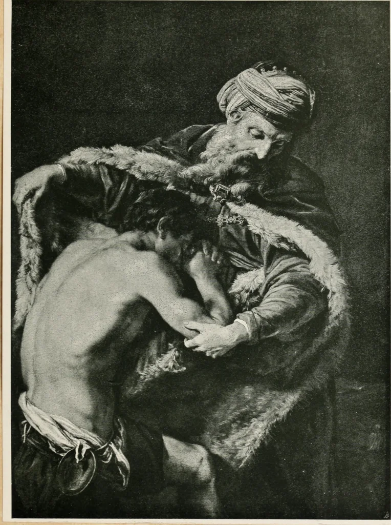 An illustration from The Gospels in art; the life of Christ, by great painters from Fra Angelico to Holman Hunt;, 1904, leaf 184
