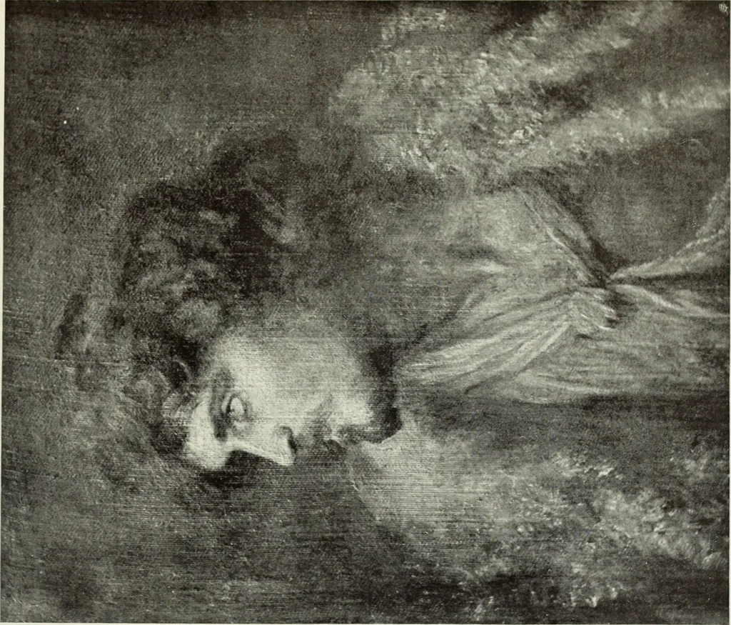 An illustration from The Gospels in art; the life of Christ, by great painters from Fra Angelico to Holman Hunt;, 1904, leaf 186