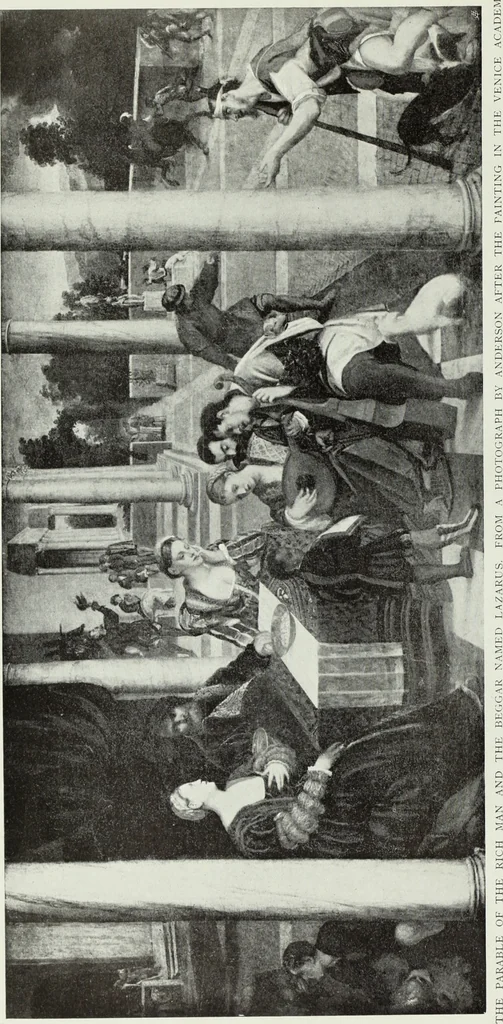 An illustration from The Gospels in art; the life of Christ, by great painters from Fra Angelico to Holman Hunt;, 1904, leaf 189