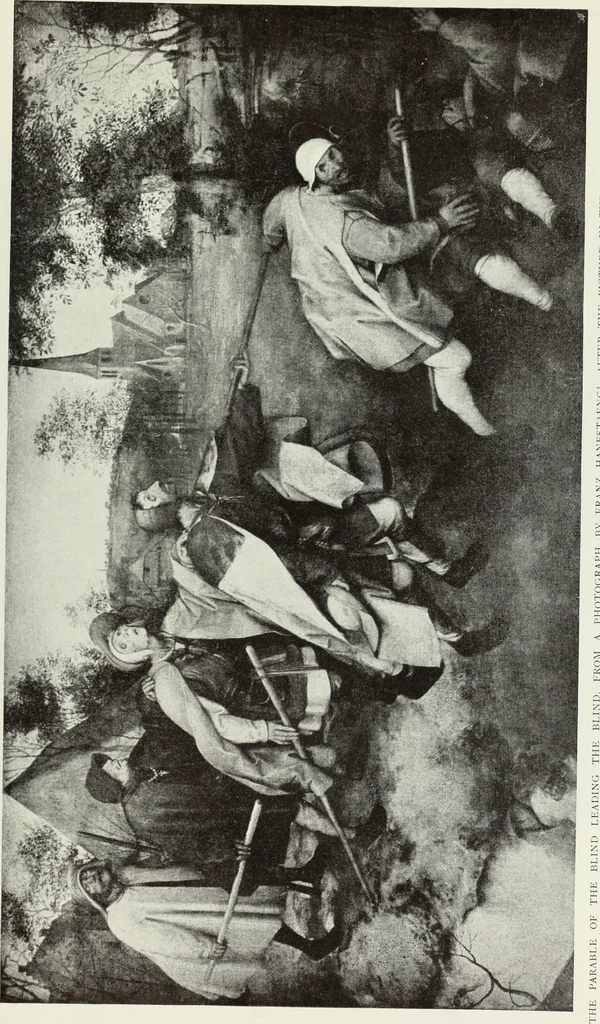 An illustration from The Gospels in art; the life of Christ, by great painters from Fra Angelico to Holman Hunt;, 1904, leaf 192