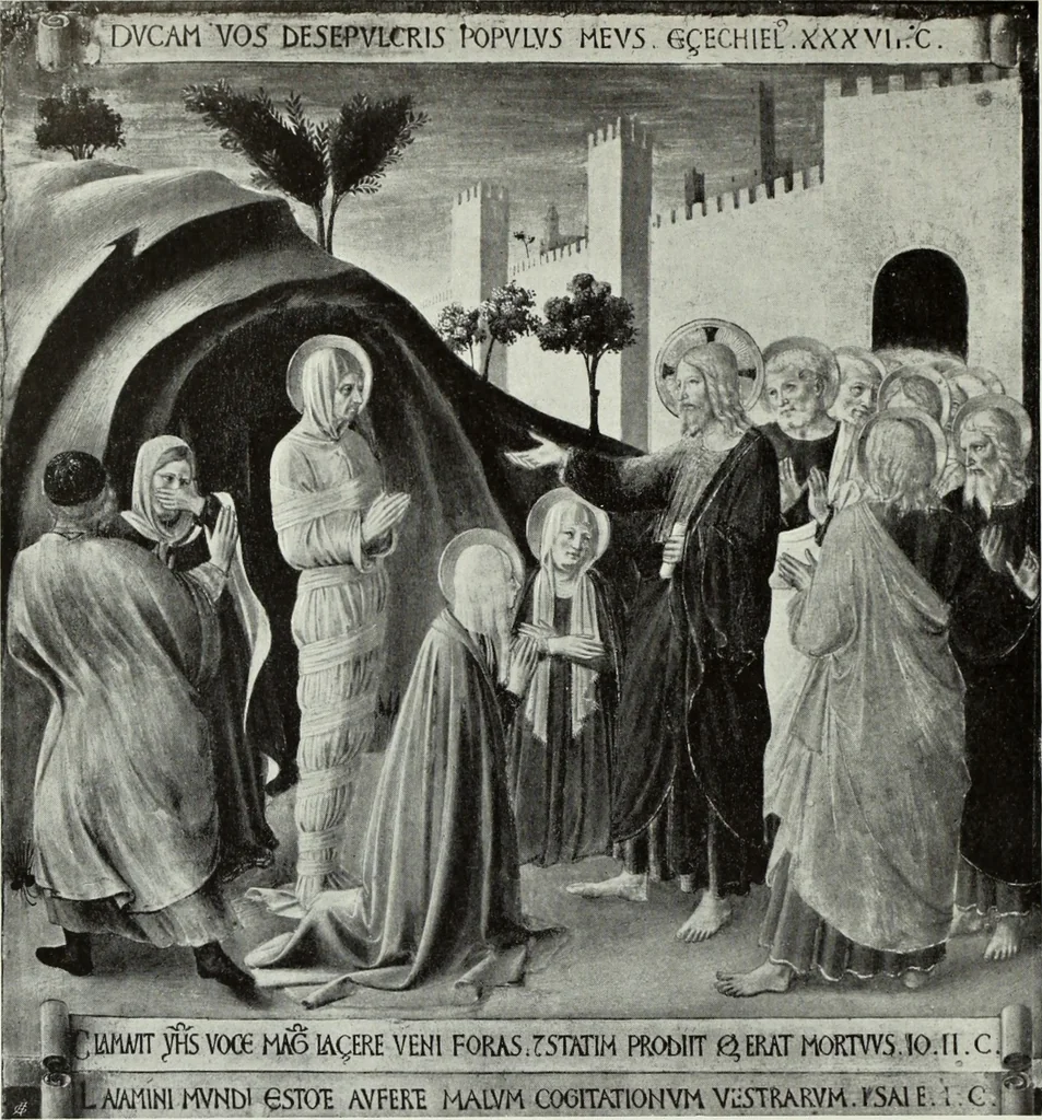 An illustration from The Gospels in art; the life of Christ, by great painters from Fra Angelico to Holman Hunt;, 1904, leaf 193