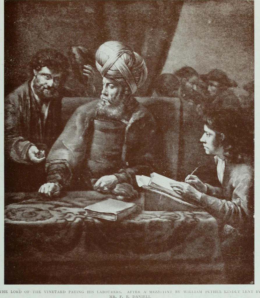 An illustration from The Gospels in art; the life of Christ, by great painters from Fra Angelico to Holman Hunt;, 1904, leaf 196