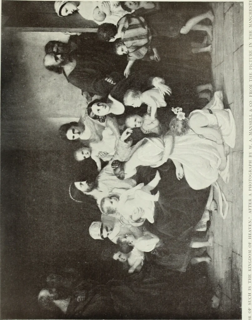 An illustration from The Gospels in art; the life of Christ, by great painters from Fra Angelico to Holman Hunt;, 1904, leaf 198