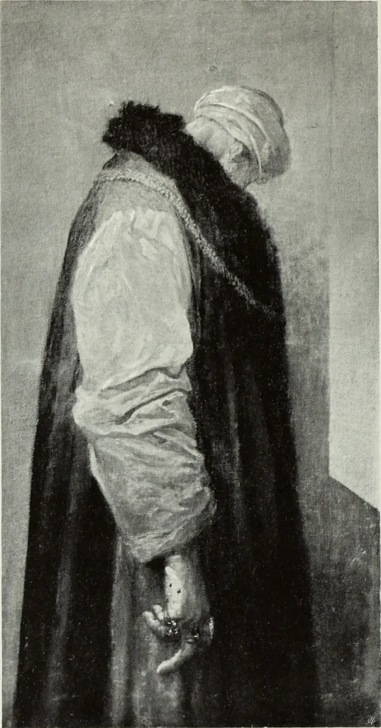 An illustration from The Gospels in art; the life of Christ, by great painters from Fra Angelico to Holman Hunt;, 1904, leaf 199