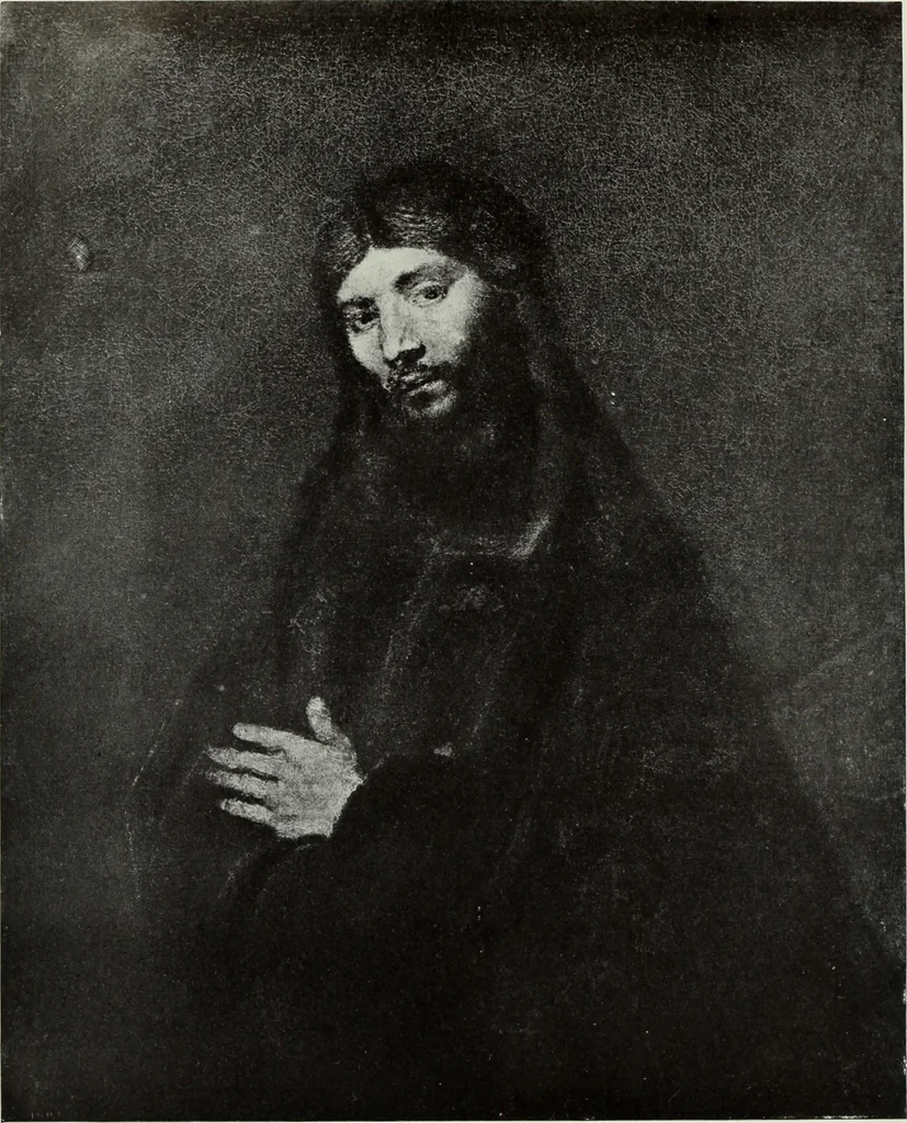 An illustration from The Gospels in art; the life of Christ, by great painters from Fra Angelico to Holman Hunt;, 1904, leaf 213
