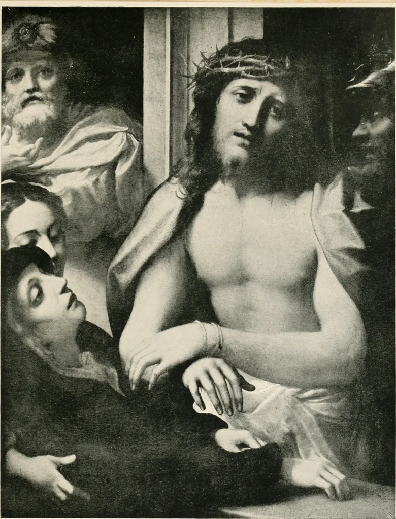 An illustration from The Gospels in art; the life of Christ, by great painters from Fra Angelico to Holman Hunt;, 1904, leaf 226
